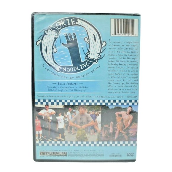 Okie Noodling DVD, 2007 No Hooks No Bait No Fear Catfishing - Picture 2 of 2